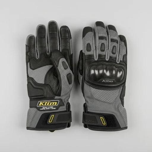 Klim Adventure Gloves view 2