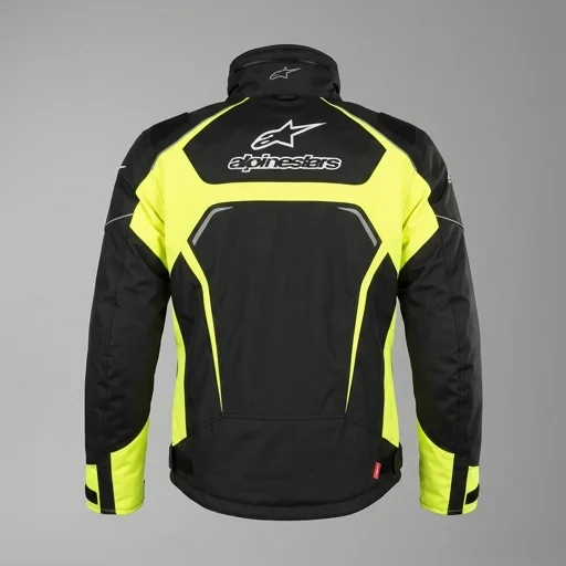 Alpinestars Hurricane Rain Jacket view 2
