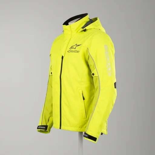 Alpinestars Hurricane Rain Jacket view 3