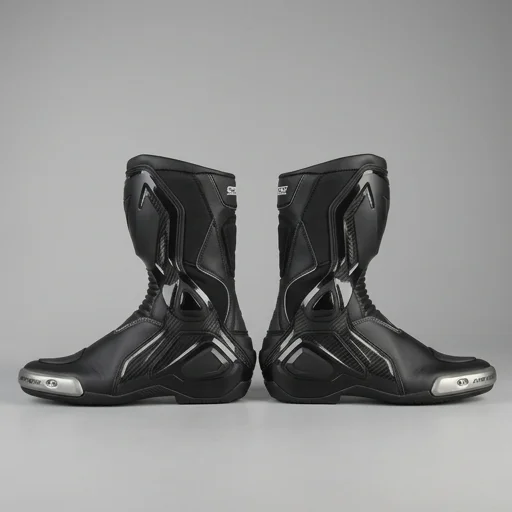 Dainese Axial Motorcycle Racing Boots view 3