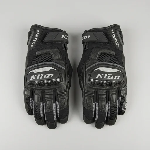 Klim Badlands Aero Pro Gloves view 2