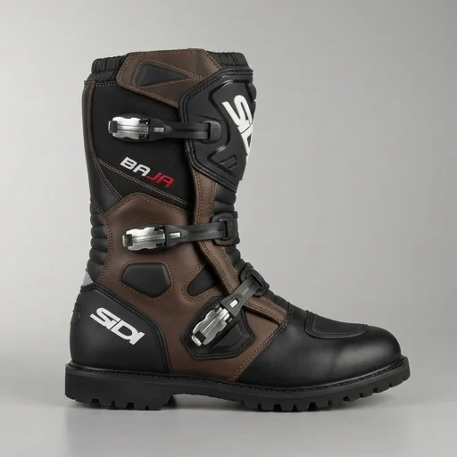 Sidi Baja Motorcycle Boots view 3