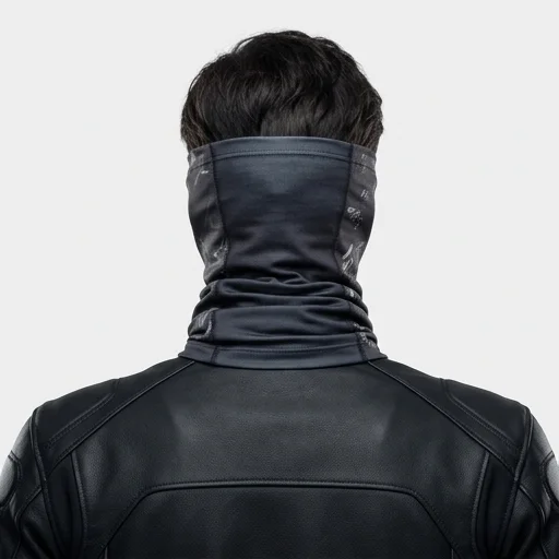 Buff Buff Motorcycle Tube Neck Gaiter view 2