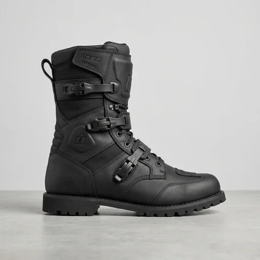 Icon Combat Boot view 3