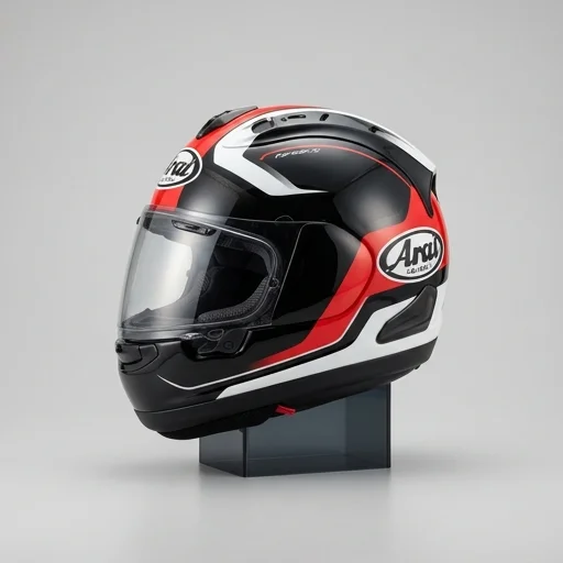 Arai Corsair X view 3