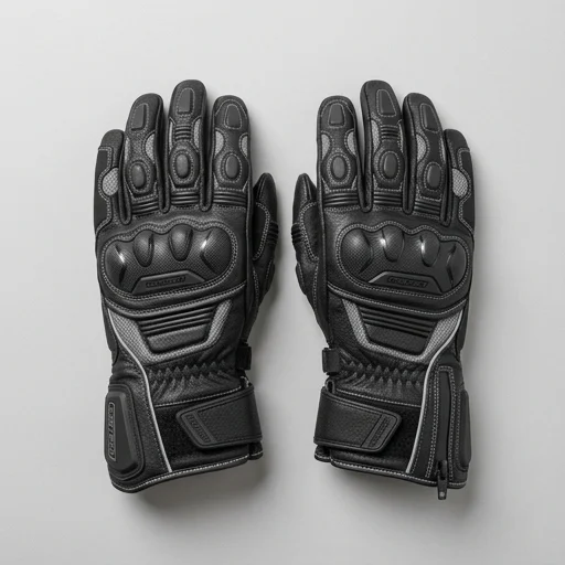 Cortech Apex Motorcycle Gloves view 2