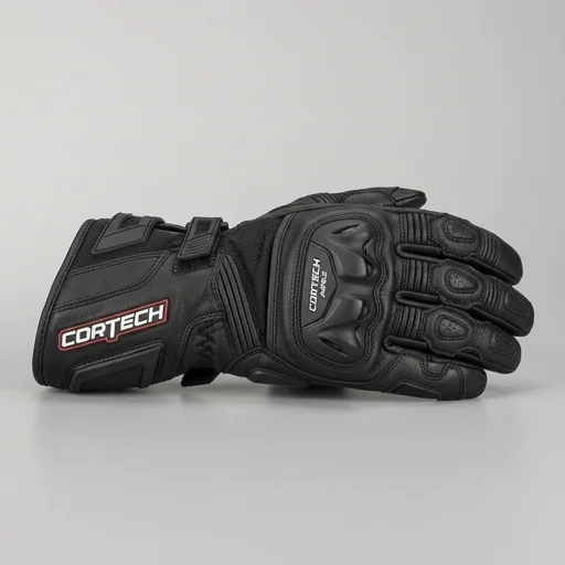 Cortech Apex Motorcycle Gloves view 3
