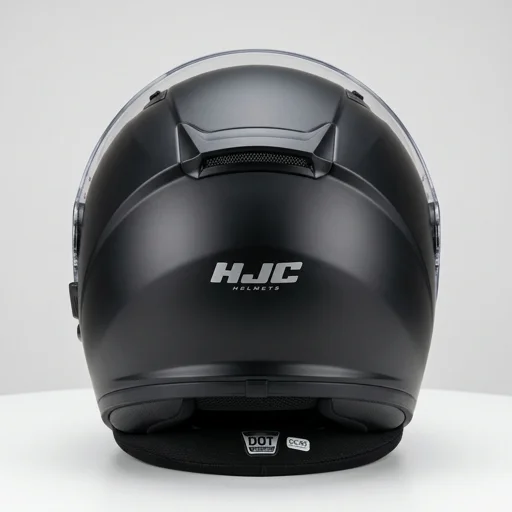 HJC CS-R3 view 2