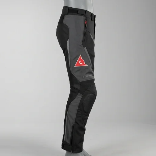 Dainese Drake Air Textile Pants view 3