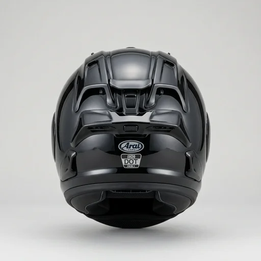 Arai Defiant-X view 2