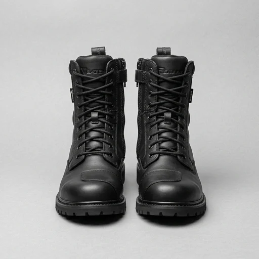Bates Doc Martens Waterproof Motorcycle Boots