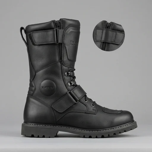 Bates Doc Martens Waterproof Motorcycle Boots view 3