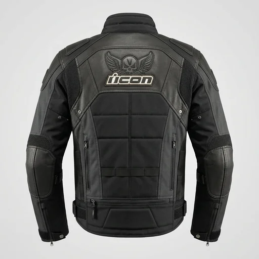 Icon Elsinore 2 Jacket view 2
