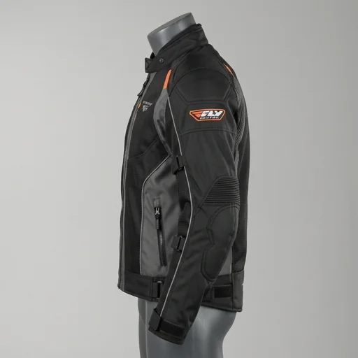 Fly Racing Butane Motorcycle Jacket view 3