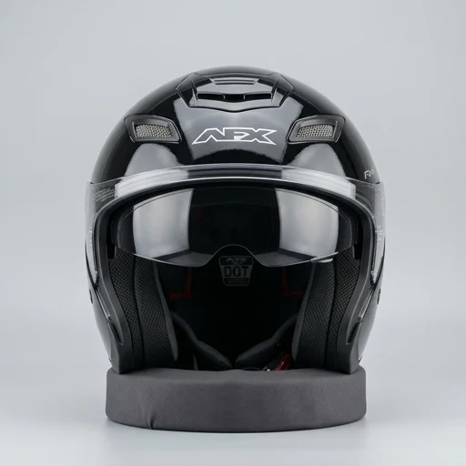 AFX FX-4 Open Face Helmet