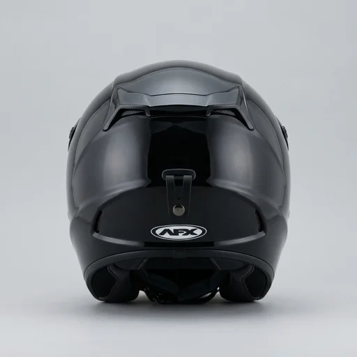 AFX FX-4 Open Face Helmet view 2