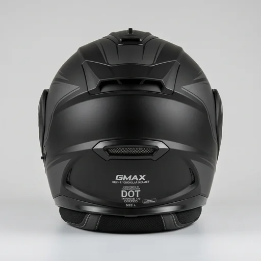 GMAX GDM-11 Modular Helmet view 2