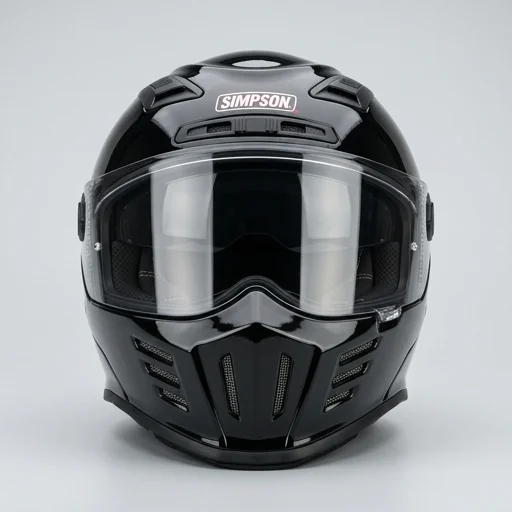 Simpson Ghost Bandit Motorcycle Helmet