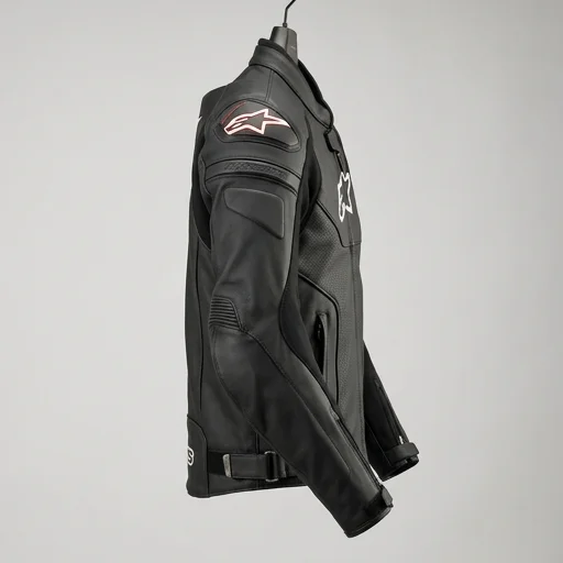 Alpinestars GP Plus R V3 Leather Jacket view 3