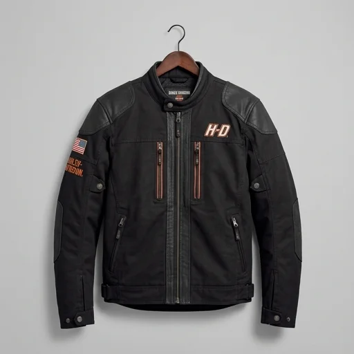 Harley-Davidson Passing Link Men's Riding Jacket