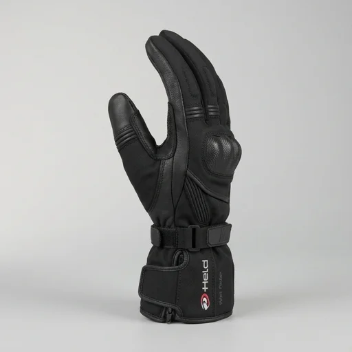 Held Wet Rider Gloves view 3