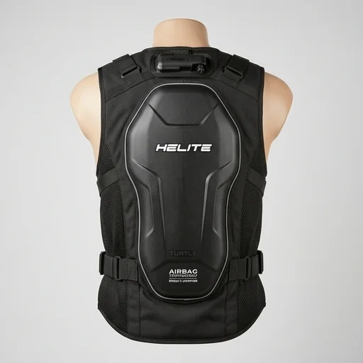 Helite Turtle Airbag Vest view 2