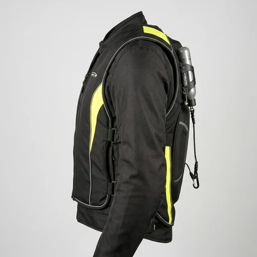 Helite Turtle Airbag Vest view 3