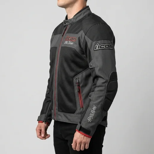 Icon Hooligan Jacket view 3
