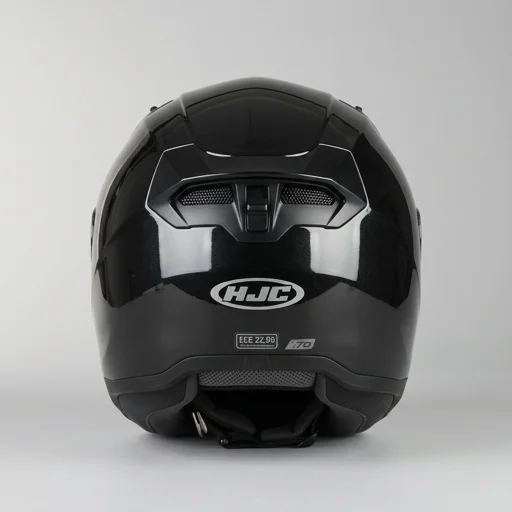 HJC i70 view 2