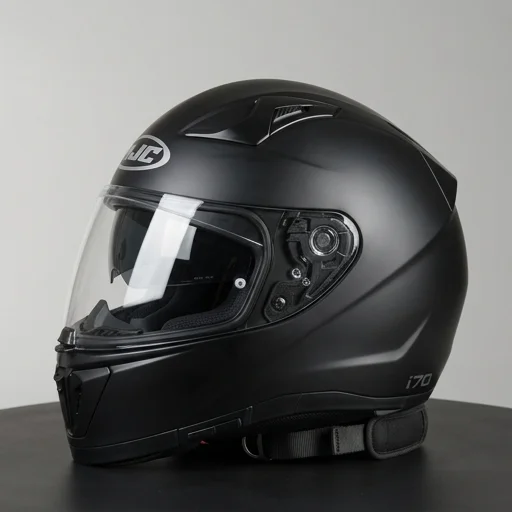 HJC i70 view 3