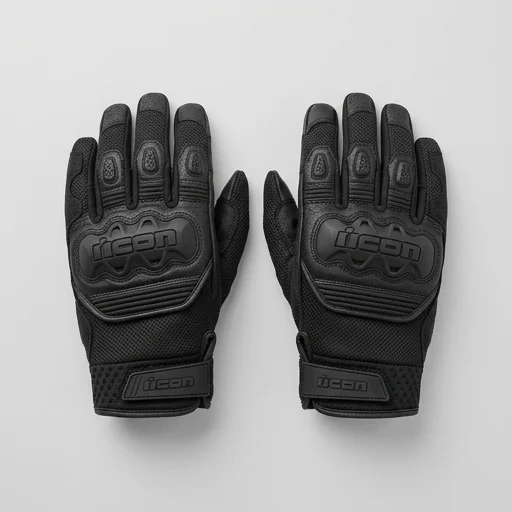 Icon Hooligan Gloves view 2