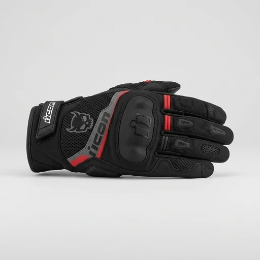 Icon Hooligan Gloves view 3