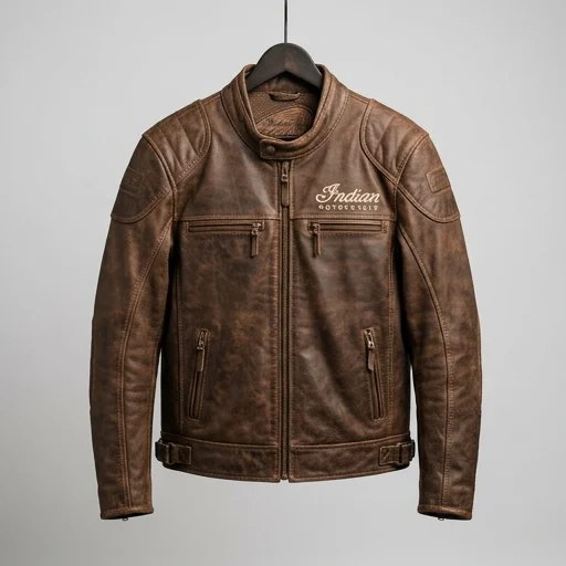 Indian Motorcycle Drifter Leather Jacket