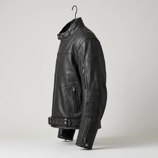 Indian Motorcycle Drifter Leather Jacket view 3