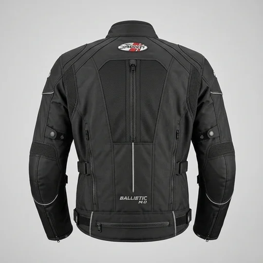 Joe Rocket Ballistic 14.0 Motorcycle Jacket view 2