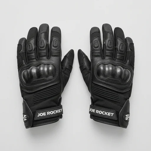 Joe Rocket Super Moto Gloves view 2