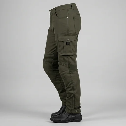 Rynox Kevlar Lined Cargo Pants view 3