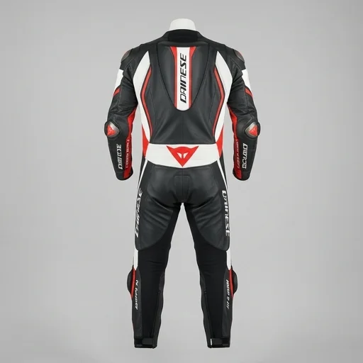 Dainese Laguna Seca 5 Perforated Leather Race Suit view 2
