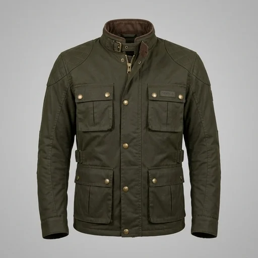 Merlin Merlin Wax Jacket