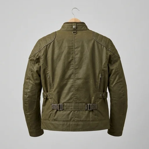 Merlin Merlin Wax Jacket view 2