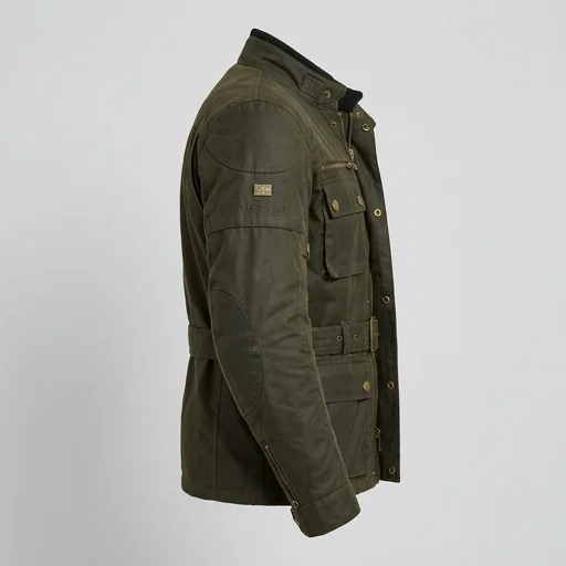 Merlin Merlin Wax Jacket view 3