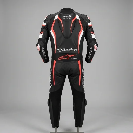 Alpinestars Missile Ignition Leather Suit view 2