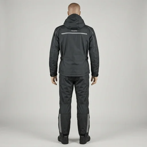Olympia Moto Sports Horizon Rain Gear view 2