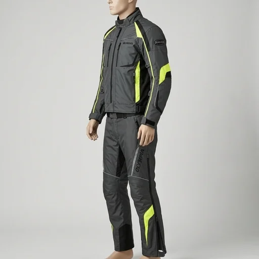 Olympia Moto Sports Horizon Rain Gear view 3