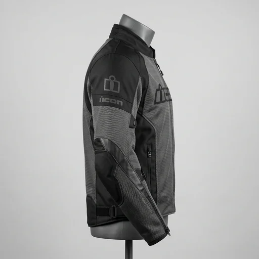 Icon Overlord Mesh Jacket view 3