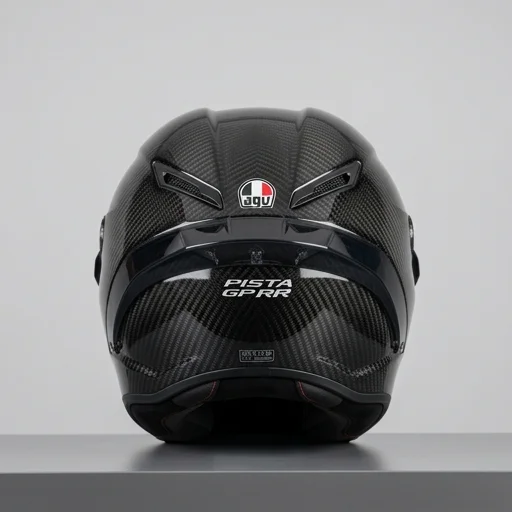 AGV Pista GP RR view 2