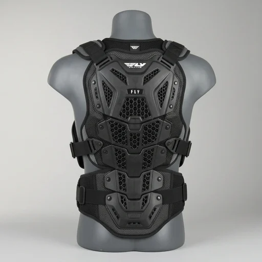 Fly Racing Pro Armor Chest Protector view 2