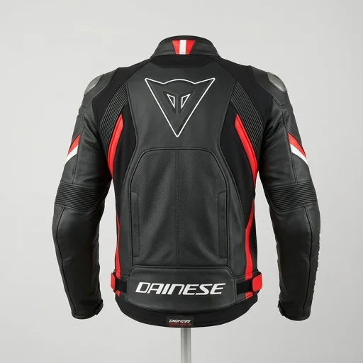 Dainese Racing 3 Leather Jacket view 2
