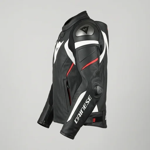 Dainese Racing 3 Leather Jacket view 3