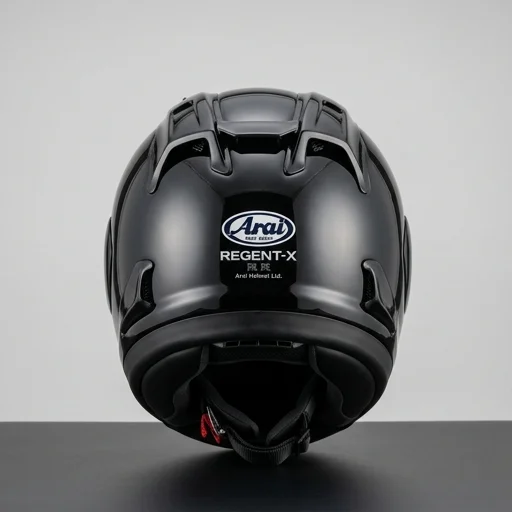 Arai Regent-X view 2
